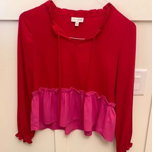 Xs pink blouse